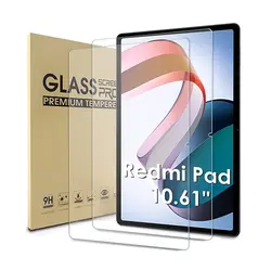 گلس تبلت Xiaomi Redmi Pad 10.6 Premium Tempered 9H Glass