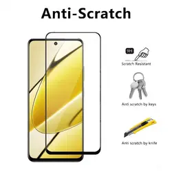گلس فول چسب تمام صفحه ریلمی Realme 11 4G Full Screen Protector