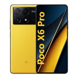 گوشی موبایل پوکو Poco X6 Pro 5G 512/12