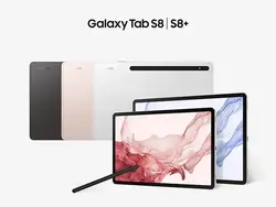 تبلت سامسونگ Samsung Galaxy Tab S8 Plus 5G SM-X806 256GB