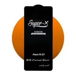 گلس فول صفحه نمایش گوشی Poco F4 GT SuperX 9H Glass