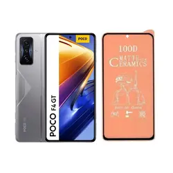 محافظ صفحه نمایش سرامیکی مات Poco F4 GT Ceramic Matte Film