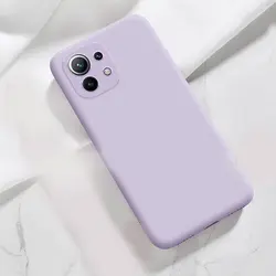 گارد سیلیکونی شیائومی Xiaomi Mi 11 Lite Orginal Silicon Case