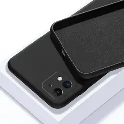 گارد سیلیکونی شیائومی Xiaomi Mi 11 Lite Orginal Silicon Case