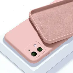 گارد سیلیکونی شیائومی Xiaomi Mi 11 Lite Orginal Silicon Case