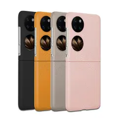گارد چرمی گوشی هواوی P50 Pocket Premium Leather Case