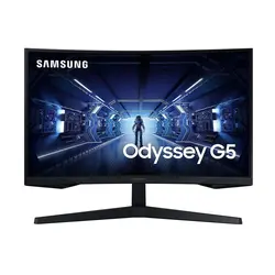مانیتور سامسونگ Samsung Odyssey G5 LC27G55TQWMXUE 1000R 144Hz