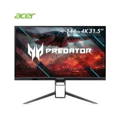 مانیتور گیمینگ ایسر Acer Predator 31.5 4K 144Hz 1ms XB323QK NV