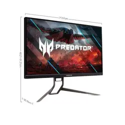 مانیتور گیمینگ ایسر Acer Predator 31.5 4K 144Hz 1ms XB323QK NV