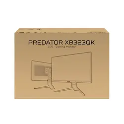 مانیتور گیمینگ ایسر Acer Predator 31.5 4K 144Hz 1ms XB323QK NV