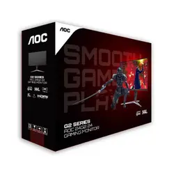 مانیتور گیمینگ AOC 24G2 IPS 144Hz E-Sports
