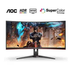 مانیتور خمیده AOC CQ29G2E 2K 1ms HDR