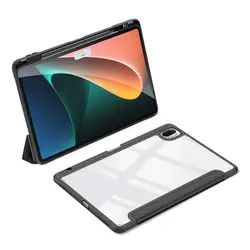 گارد دور سیلیکون Mi Pad 5 acrylic transparent Protective case