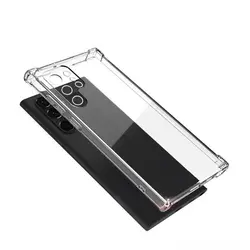 گارد محافظ شفاف سامسونگ Galaxy S22 Ultra Transparent Case