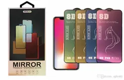 گلس آینه ای گوشی Xiaomi 11T Mirror Premium Tempered 8D Glass