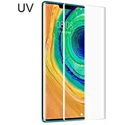 گلس خمیده Mate 30 Pro UV Tempered Glass