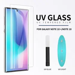 گلس سامسونگ UV Tempered Glass Note 10 Plus
