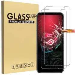 گلس صفحه نمایش ایسوس ASUS ROG Phone 5 Tempered Full Glass