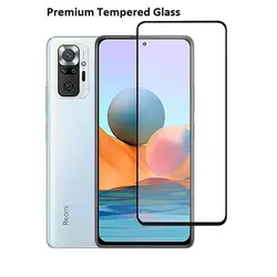 گلس فول Redmi Note 10 Pro Premium Tempered Glass