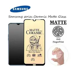 گلس گوشی Galaxy A02 Ceramic Matte 9D Screen Protector
