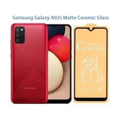 گلس گوشی Galaxy A02s Ceramic 9D Matte Screen Protector