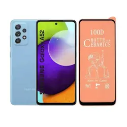 گلس گوشی Galaxy A52 Ceramic 9D Matte Screen Protector
