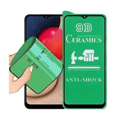 گلس گوشی Samsung Galaxy A02 Ceramic 9D Screen Protector