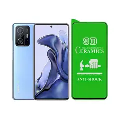 گلس گوشی Xiaomi 11T Ceramic Clear 9D Screen Protector