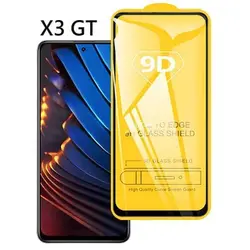 گلس گوشی پوکو Poco X3 GT 9D Tempered Glass