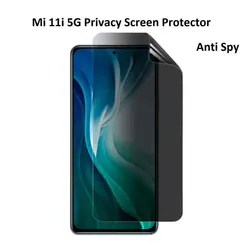 محافظ سرامیکی پرایوسی صفحه نمایش Xiaomi Mi 11i 5G Ceramic Privacy Film