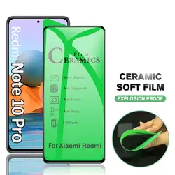 محافظ سرامیکی صفحه نمایش Redmi Note 10 Pro Ceramic Film