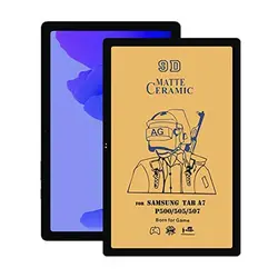 محافظ سرامیکی مات تبلت Galaxy Tab A7 T505 Ceramic Matte Film