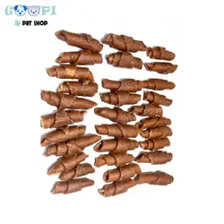 تشویقی سگ مدل صدف با طعم گوشت گوساله 5 عددی - گوپی پت شاپ