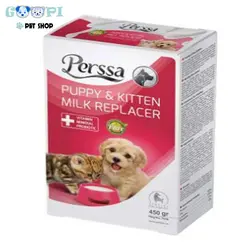 شیر خشک سگ و گربه پرسا مدل Milk Replacer وزن 450 گرم - گوپی پت شاپ