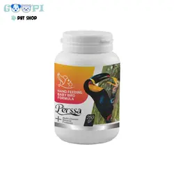 غذای آماده نوزاد پرنده پرسا Perssa Hand Feeding Baby Birds وزن 250 گرم - گوپی پت شاپ