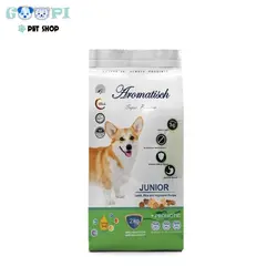 غذای خشک سگ آروماتیش مدل Junior mini Lamb وزن 2 کیلوگرم - گوپی پت شاپ