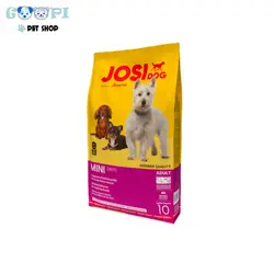 غذای خشک سگ بالغ نژاد کوچک جوسی داگ جوسرا ‌Josera Josidog Mini Adult وزن 10 کیلوگرم - گوپی پت شاپ