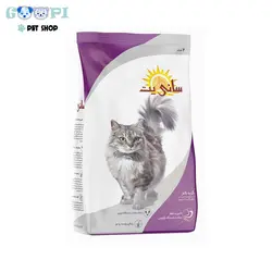 غذای گربه بالغ، ۲ کیلوگرمی، سانی پت - گوپی پت شاپ