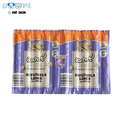 اسنک تشویقی گربه کچت مدل Chicken & Liver بسته10 عددی - گوپی پت شاپ