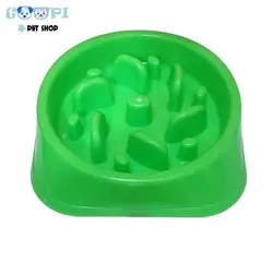 ظرف آب و غذا آرام خور سگ و گربه طرح گل برند زاریکس - گوپی پت شاپ