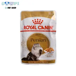 پوچ گربه بالغ پرشین 85گرمی رویال کنین - گوپی پت شاپ