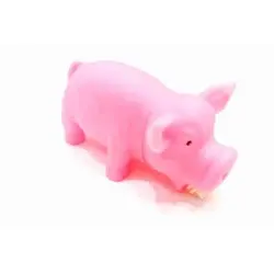 اسباب بازی لاتکس صدا دار طرح خوک