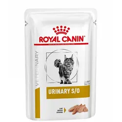 پوچ گربه یورینری اس او رویال کنین وزن 85 گرم