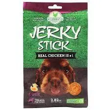 تشویقی سگ ، مدل Jerky Stick Duck ، وزن 70 گرم ، برند ووجی