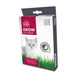 چمن گربه پرمیوم،وزن 500 سی سی