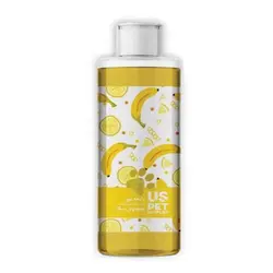 شامپو مخصوص سگ، یو اس پت، با رایحه موز ،500میلی لیتر