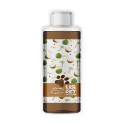 شامپو سگ، رایحه نارگیل ، یو اس پت، 500میلی لیتر