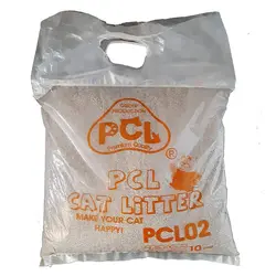 خاک گربه پی سی ال مدل PCL02 وزن 10 کیلوگرم