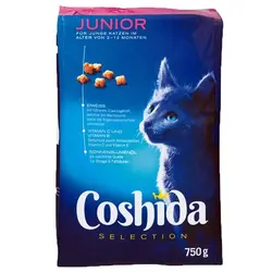 غذای خشک بچه گربه، 750 گرمی، برند کوشیدا