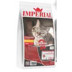 غذای خشک گربه بالغ عقیم شده، 1.5 کیلوگرمی، برند امپریال